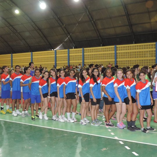 #12274 Equipe masculina de vôlei é vice-campeã dos jogos Intercampi