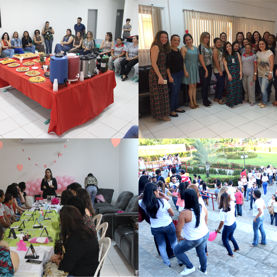 #12291 Campus comemora Dia Internacional da Mulher