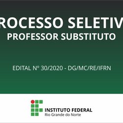 #12302 Divulgado edital de processo seletivo simplificado para professor substituto - Língua Espanhola