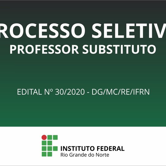 #12302 Divulgado edital de processo seletivo simplificado para professor substituto - Língua Espanhola