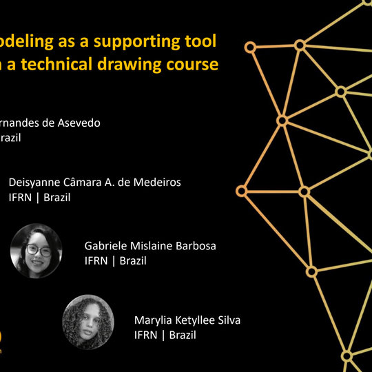 #12311 Equipe do Campus SGA apresenta artigo em Congresso Internacional