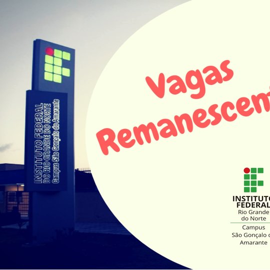 #12333 Campus publica 1ª  lista de vagas remanescentes para cursos integrados 