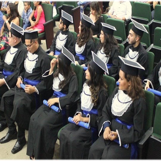 #12341 Campus realiza cerimônia de Colação de Grau da turma concluinte 2017.2 do curso Superior de Tecnologia em Logística