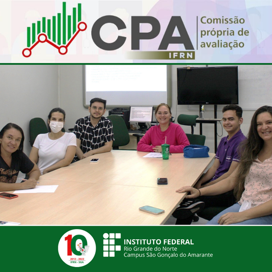 #12350 Novos membros da CPA Local do Campus iniciam trabalhos
