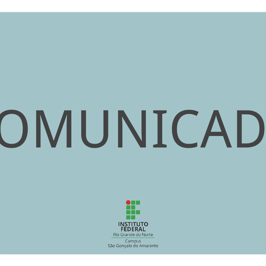 #12351 Direção comunica sobre funcionamento do campus