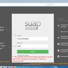 #12370 Renovação de matrícula para 2020.2 será de 18 a 21/01