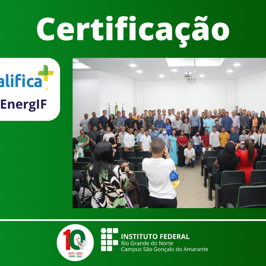 #12383 Programa Qualifica Mais certifica as primeiras turmas de Eletricista de Sistema em Energias Renováveis