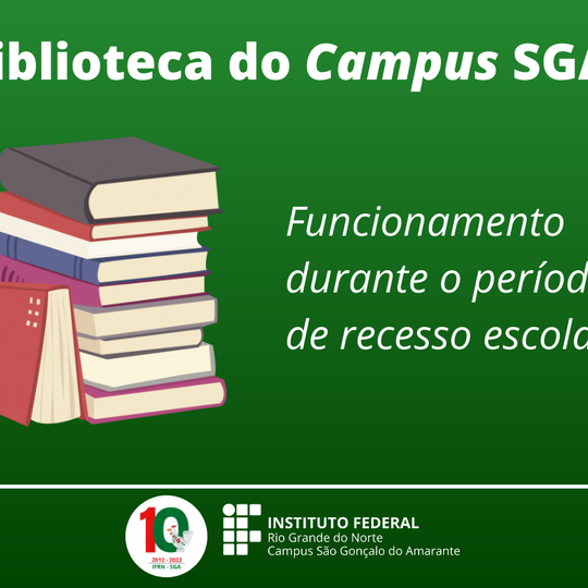 #12401 Alteração no funcionamento da bibloteca do Campus