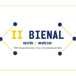 #12427 II Bienal de Gestão e Negócios 2018 acontece em setembro