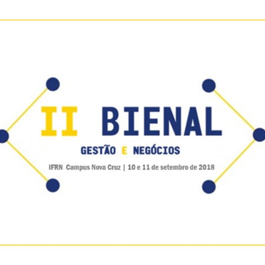#12427 II Bienal de Gestão e Negócios 2018 acontece em setembro