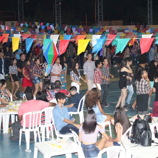 #12433 5º ArraIF celebra o mês junino no IFRN-SGA