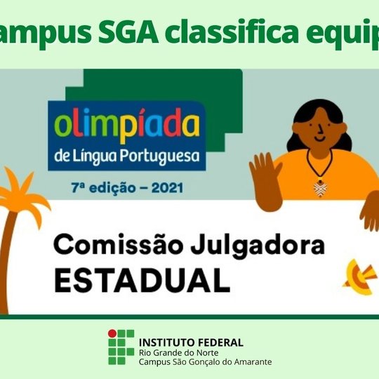 #12453 Turma do Campus SGA se classifica para a Etapa Estadual da 7ª Edição da OLP