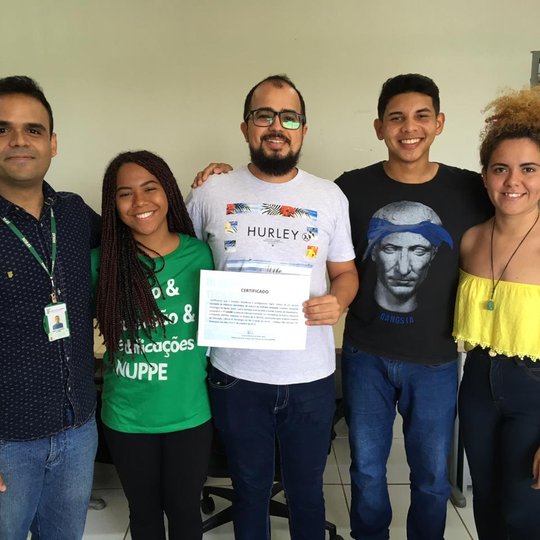 #12465 Coordenação de Extensão do Campus SGA certifica trabalhos premiados da II Wepex