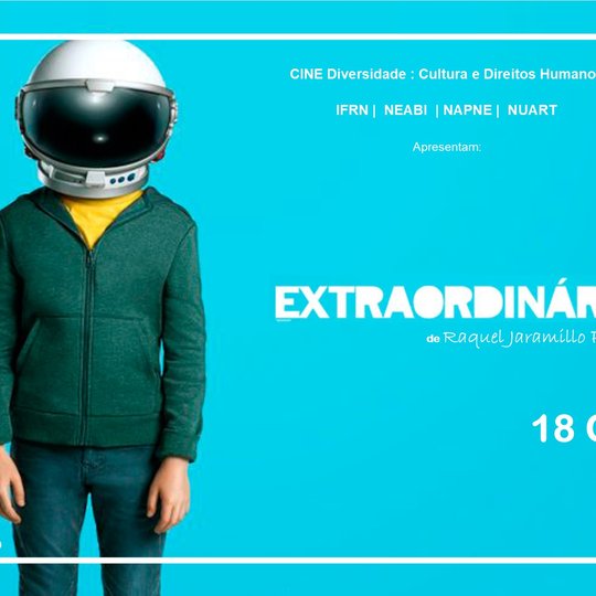 #12466 Cine Diversidade exibe o filme Extraordinário nesta quinta (18) 