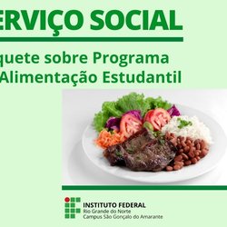#12472 Serviço Social abre enquete sobre demanda do Programa de Alimentação Estudantil