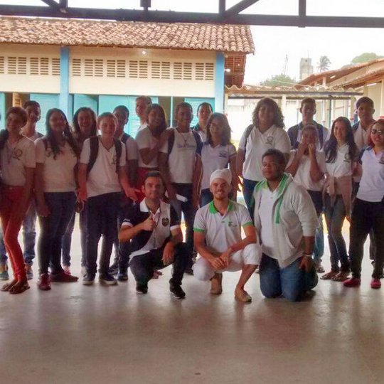 #12477 Alunos do Campus SGA atuam nas escolas do município com projeto sobre política estudantil