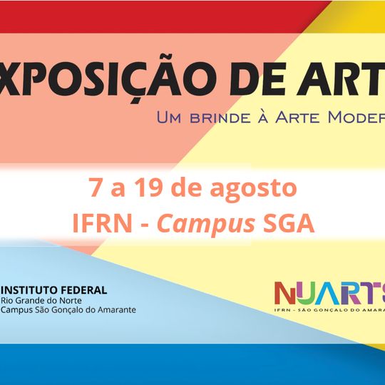#12547 NUARTE promove exposição de artes visuais