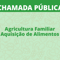 #12571 IFRN lança mapeamento e pesquisa de preço da Agricultura Familiar para Chamadas Públicas
