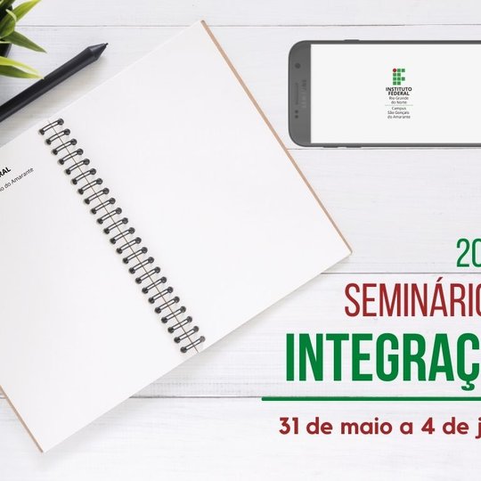 #12578 Campus São Gonçalo promove o Seminário de Integração 2021.1