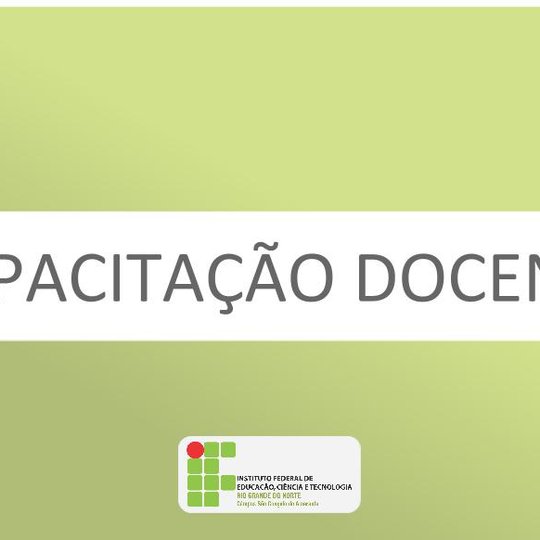 #12583 Campus divulga edital para capacitação docente com afastamento total