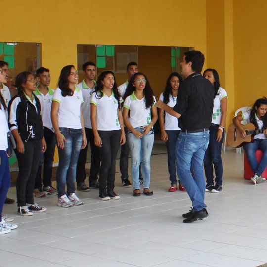 #12594 Escola em Canto faz apresentações no dia 28 (quarta-feira)