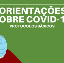 #12597 Instrução Normativa orienta estudantes e servidores sobre situações de suspeita e contágio por Covid-19
