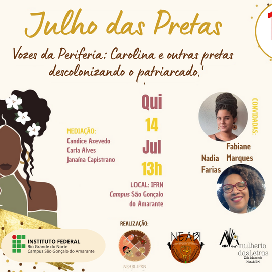 #12612 Neabi promove o Julho das Pretas