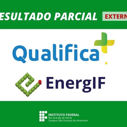 #12632 Divulgado resultado parcial da seleção para docentes externos do Qualifica Mais (Pronatec)