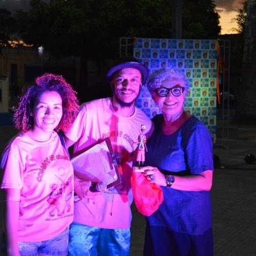 #12669 Diretora-Geral do Campus SGA recebe homenagem na 2ª Congada de São Benedito