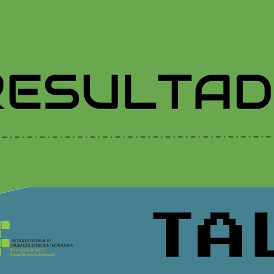 #12677 Divulgado resultado da primeira etapa da seleção de alunos para Tutoria de Aprendizagem e Laboratório – TAL
