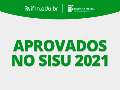 Foram 61 ex-alunos/as aprovados/as no Campus São Gonçalo do Amarante