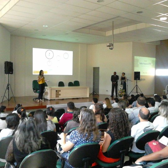 #12711 Palestras e Mostra de Profissões são destaques no primeiro dia da I Bienal de Gestão e Negócios do IFRN