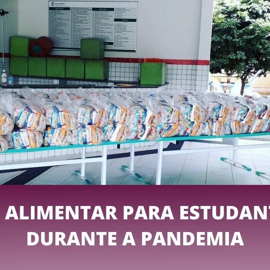 #12748 Campus SGA disponibiliza 6ª etapa da distribuição de kits alimentares a estudantes em vulnerabilidade social