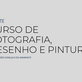 #12753 Divulgada lista de selecionados para os cursos de Fotografia, Desenho e Pintura