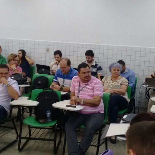 #12762 Diretora Geral  participa de curso de administração escolar para gestores