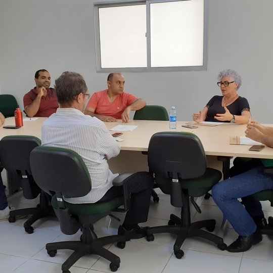 #12766 Campus São Gonçalo do Amarante recebe visita de Diretor de Engenharia do IFRN