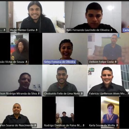 #12767 Estudantes do Curso Superior de Tecnologia em Logística colam grau de forma remota