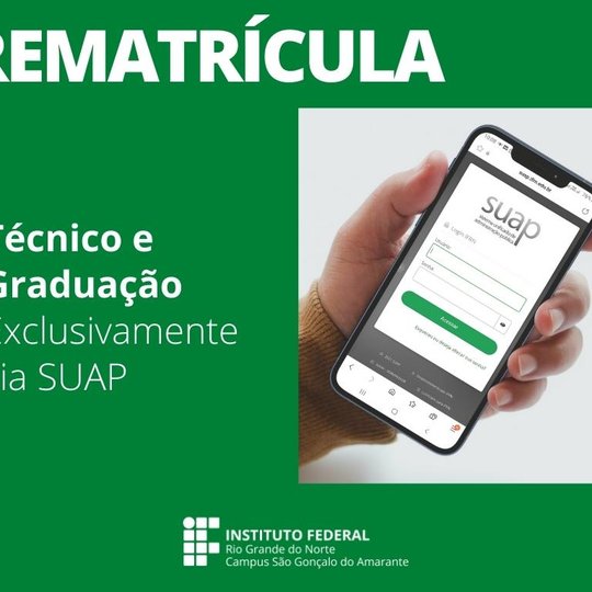 #12778 Segunda etapa da renovação de matrículas para cursos Técnicos e Superiores semestre 2022.1