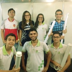 #12797 Alunos do campus IFRN-SGA apresentaram trabalhos na Cientec 2015
