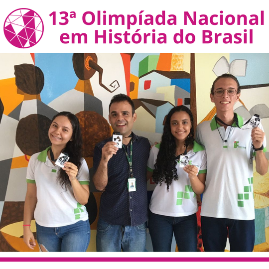 #12822 Equipe do Campus SGA finalista na 13ª ONHB recebe medalha de cristal