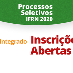#12830 Processos Seletivos IFRN 2020: editais retificados