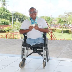 #12843 Aluno do Campus SGA conquista medalhas de ouro e  prata nos VII Jogos Aquáticos do Ceará