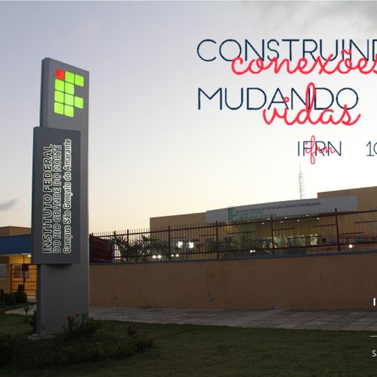 #12854 COCSEV lança campanha de comemoração dos 7 anos do IFRN-SGA