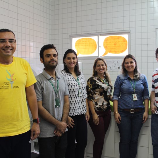#12876 Campus SGA recebe visita da COASS