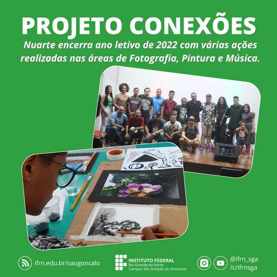 #12886 Nuarte SGA encerra ano letivo 2022 com várias ações realizadas