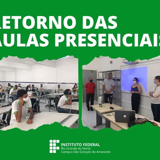 #12894 Campus São Gonçalo inicia ensino misto provisório