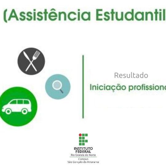 #12905 Divulgado resultado final do Programa de Iniciação Profissional