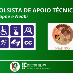 #12921 Divulgado resultado final da seleção para bolsistas de apoio técnico 2022