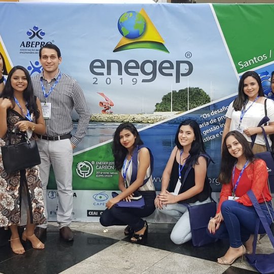 #12944 Equipe do Campus SGA se destaca no ENEGEP 2019