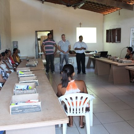 #12954 Campus inicia curso de Mosaico em Cerâmica